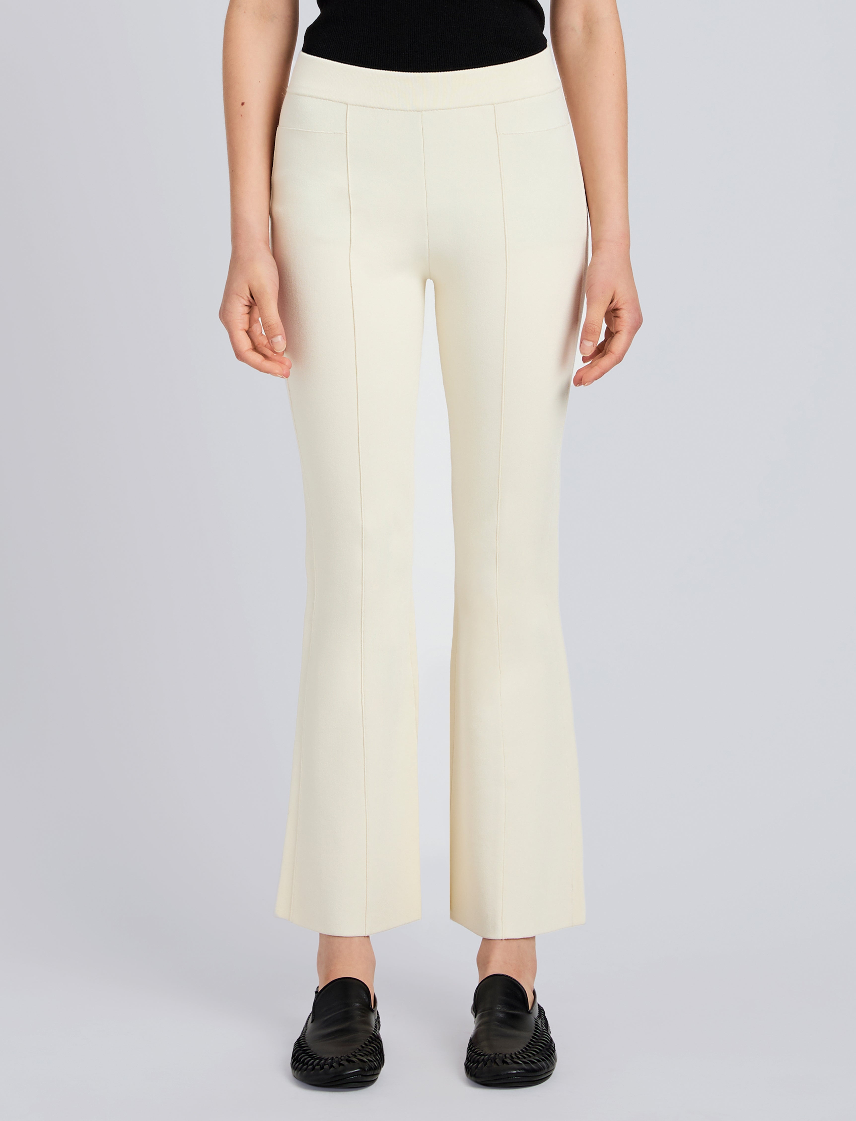 Shaila Pant in Silk Viscose Knit - 3