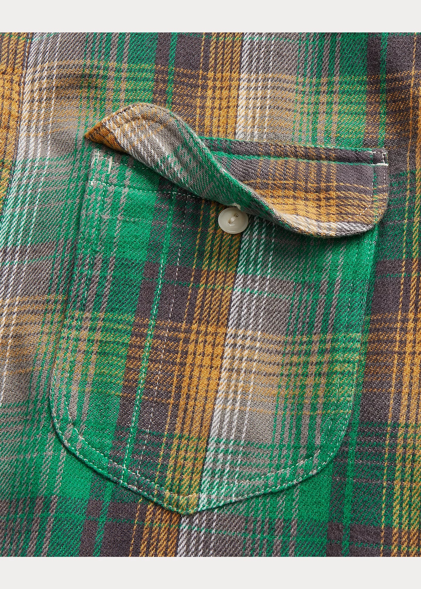Plaid Twill Workshirt - 4
