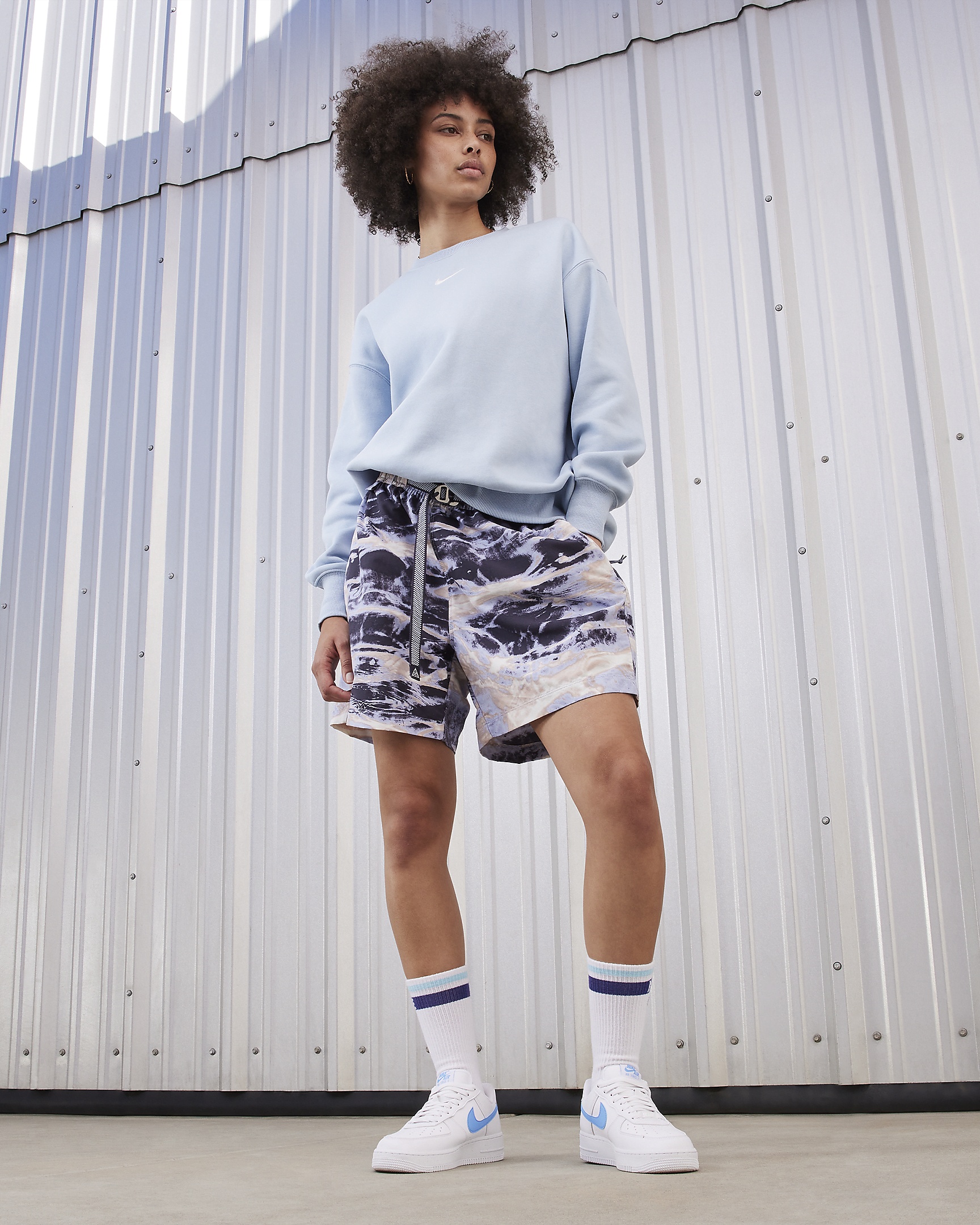 Nike Women's Air Force 1 '07 Next Nature Shoes - 10