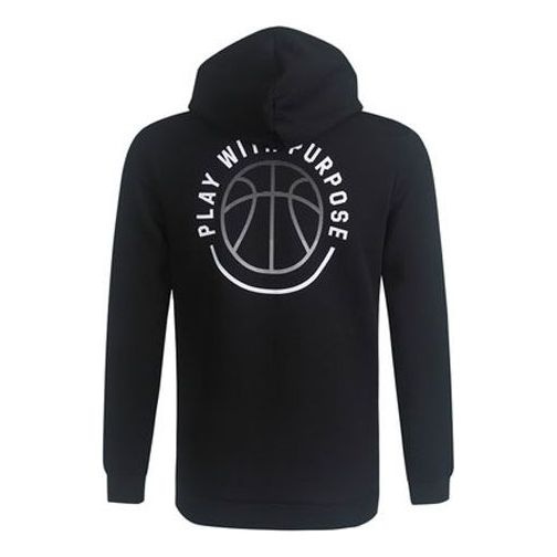 adidas neo M Cs Vrsty Hd Casual Basketball Sports hooded Pullover Black GJ8947 - 1