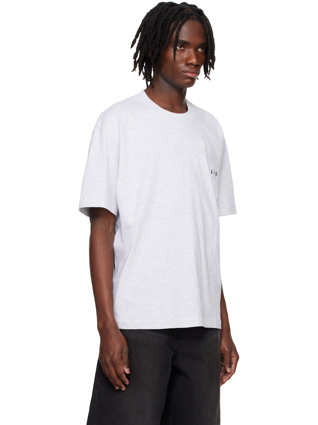 Gray 'Paris' T-shirt - 2