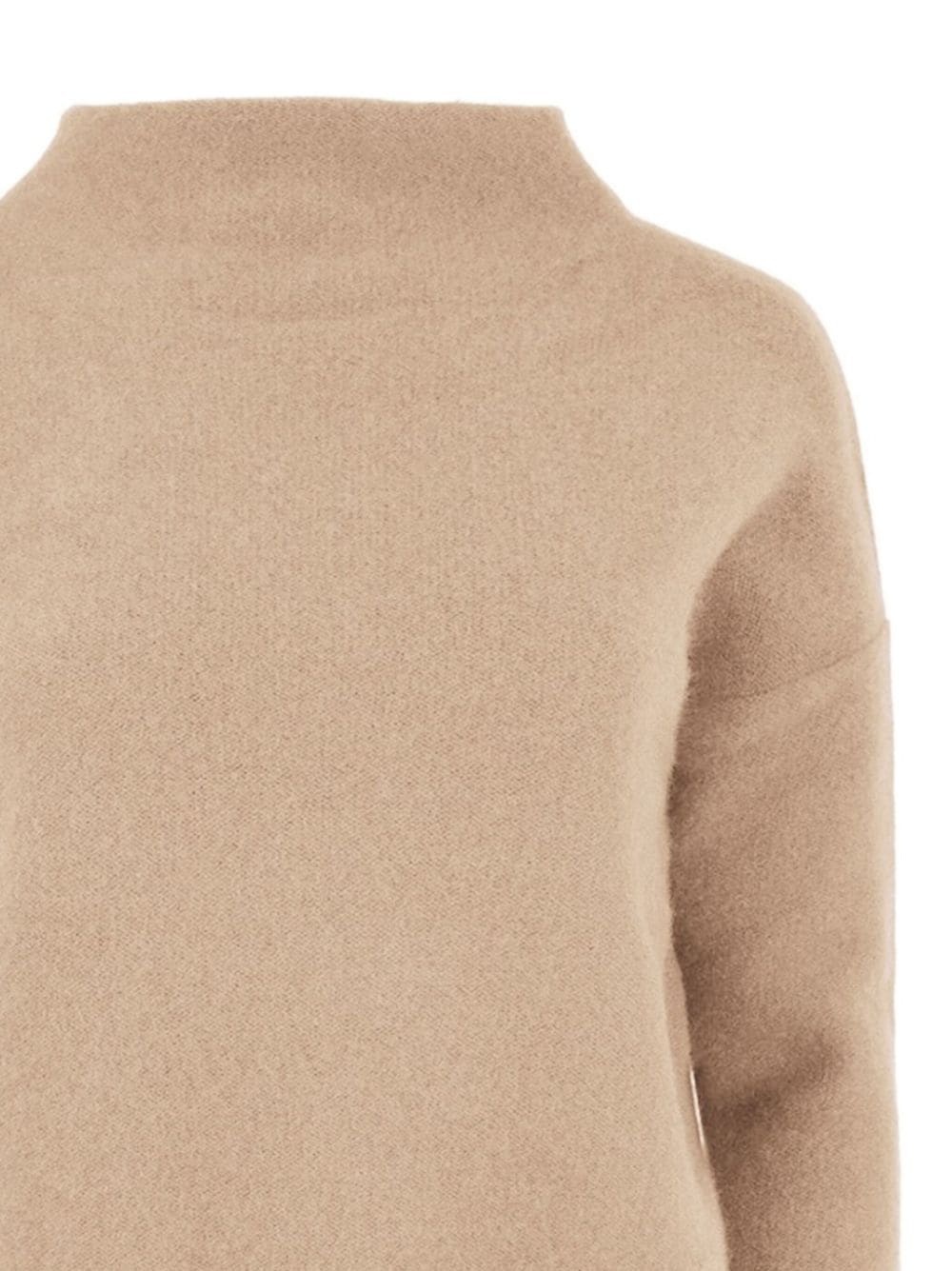 funnel-neck cashmere jumper - 2
