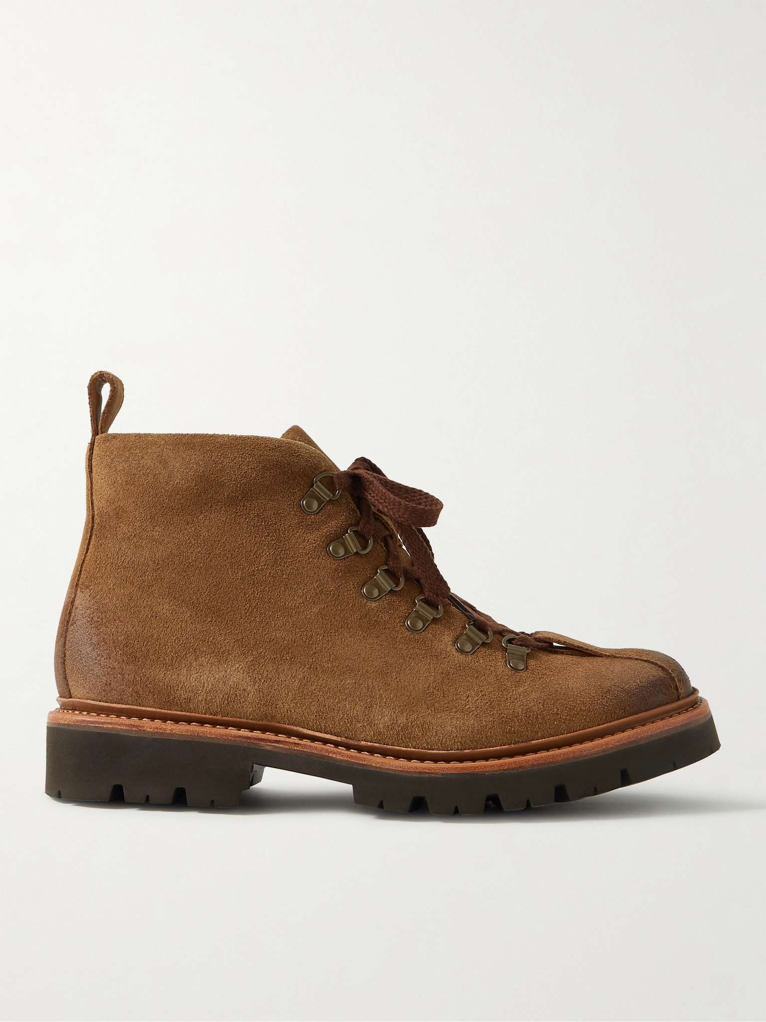 Bobby Suede Boots - 1