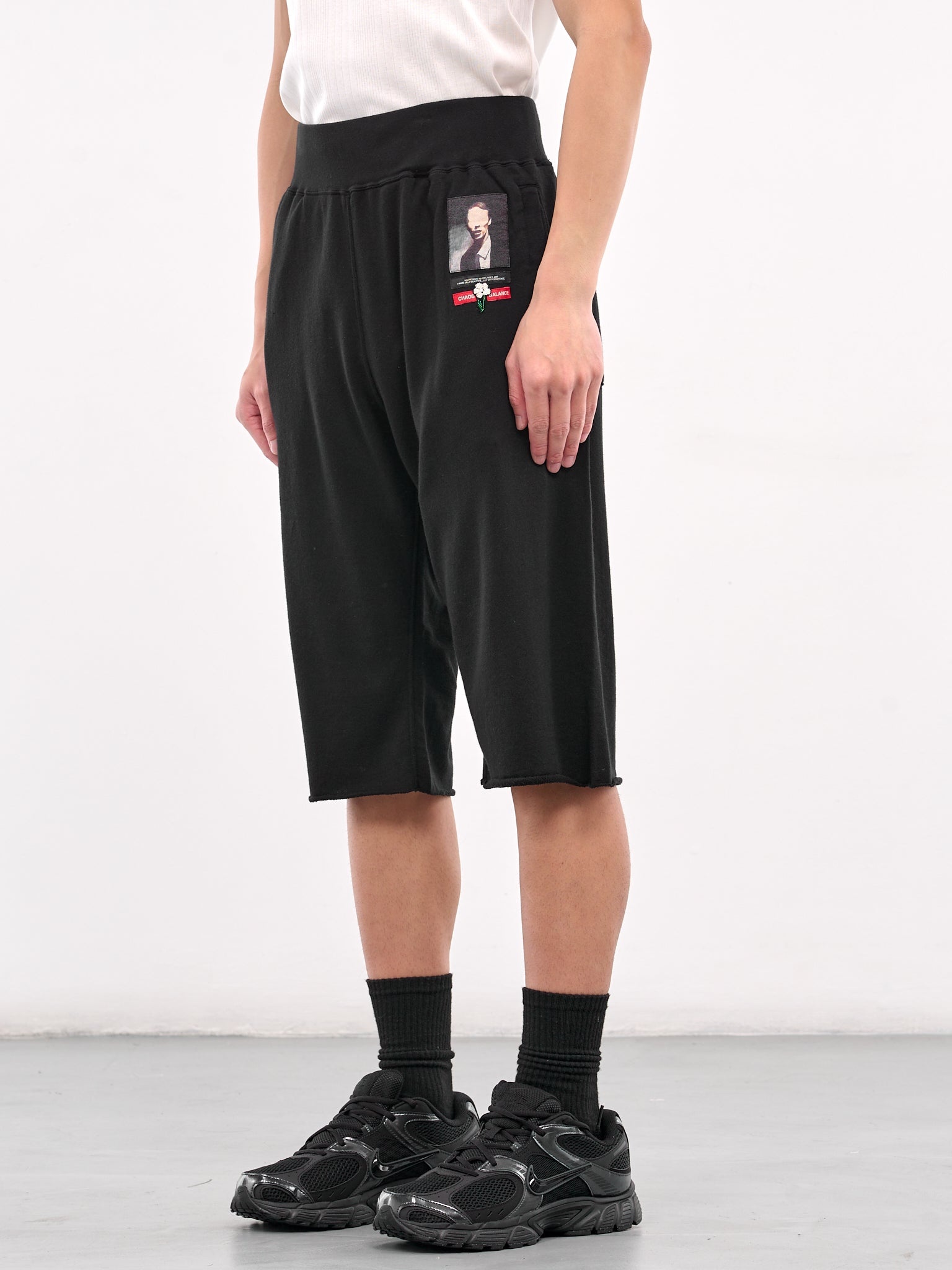 Cut-Off Sweat Shorts - 2