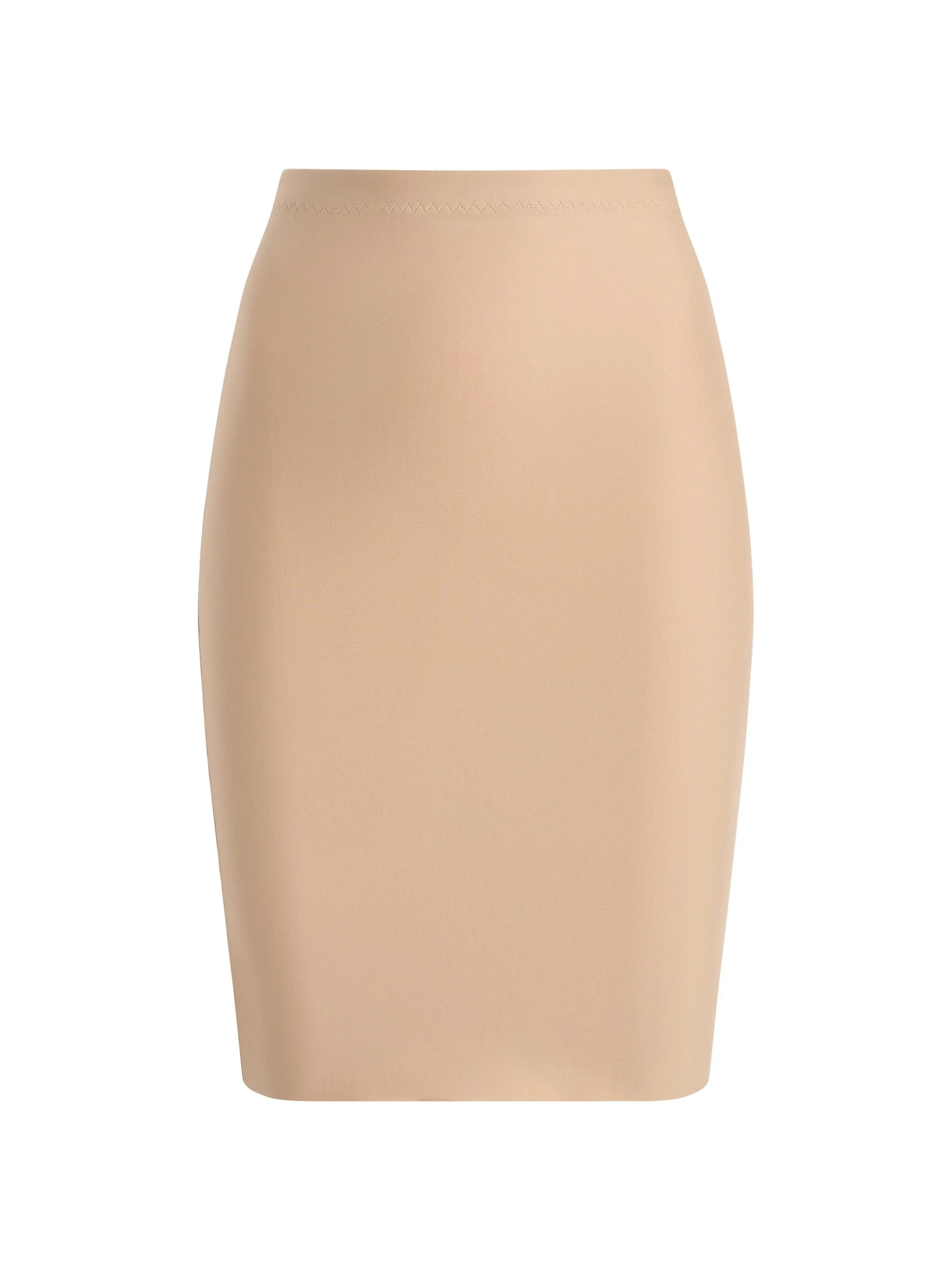 Women's Two-Faced Tech High-Rise Half Slip - Beige - 1