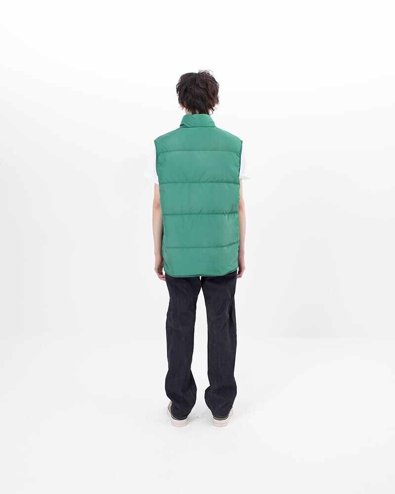 WALKER DOWN VEST GREEN - 4