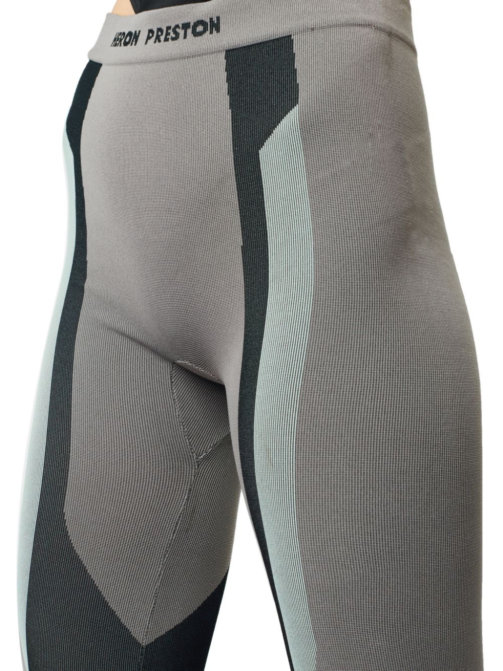 3D RIBBING LEGGINGS - 5