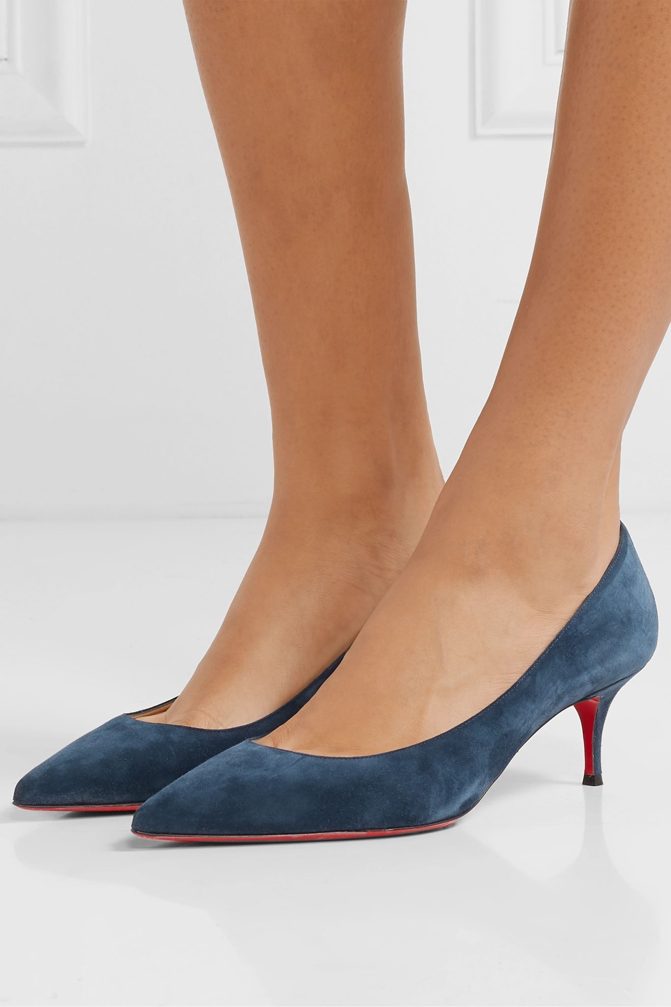 Kate 55 suede pumps - 2