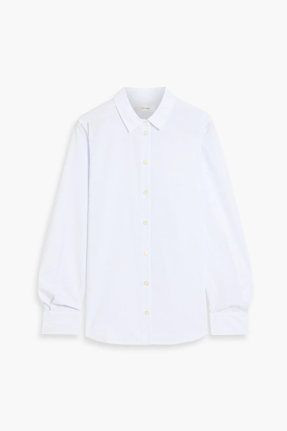 The Classic cotton-seersucker shirt - 1