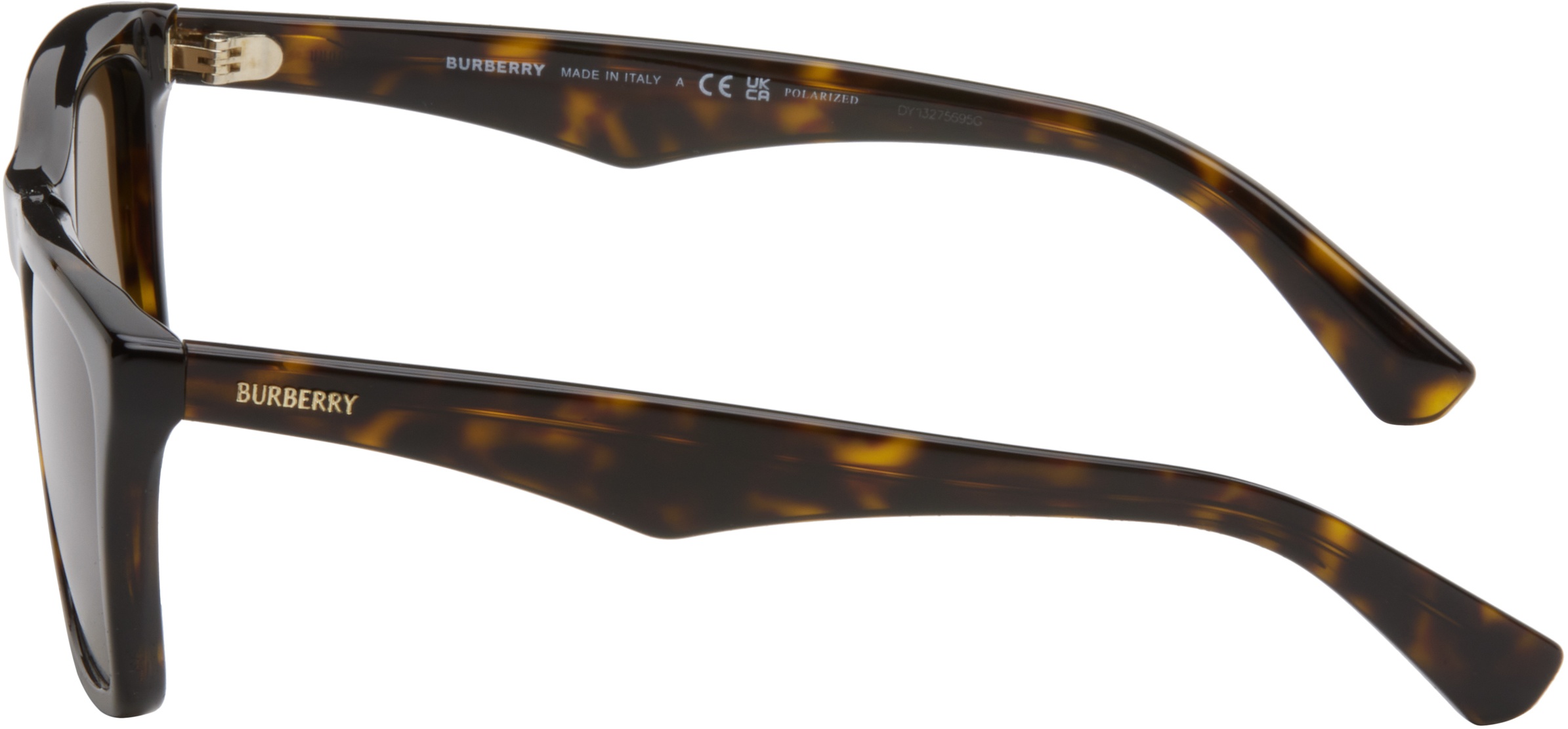 Brown Code Square Sunglasses - 5