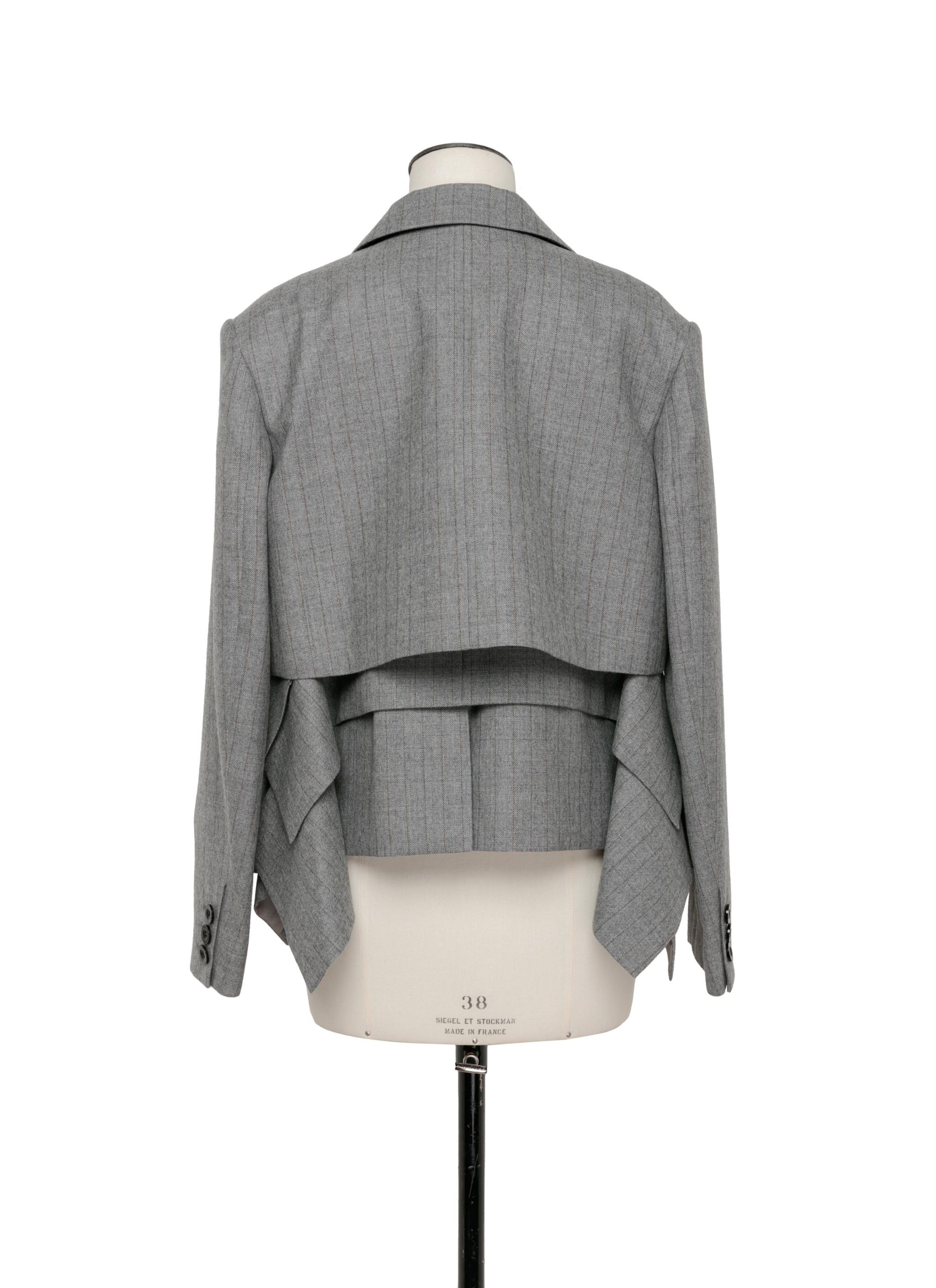 Chalk Stripe Jacket - 4