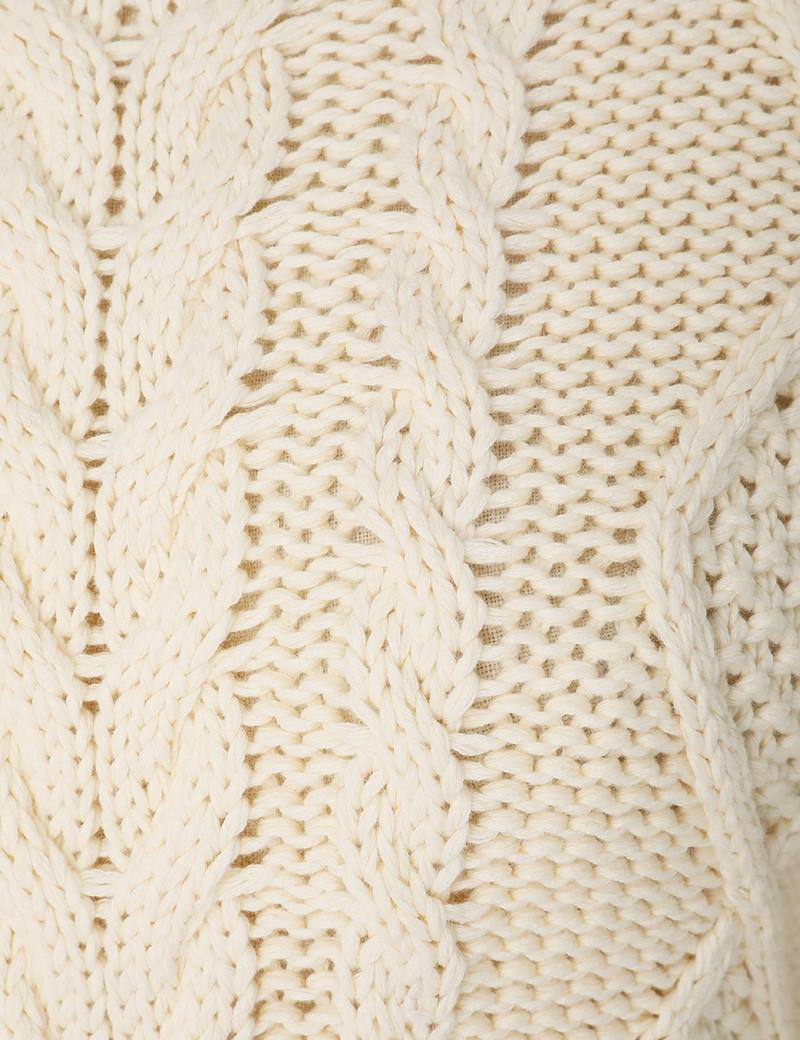 NATURA CABLE SWEATER 6