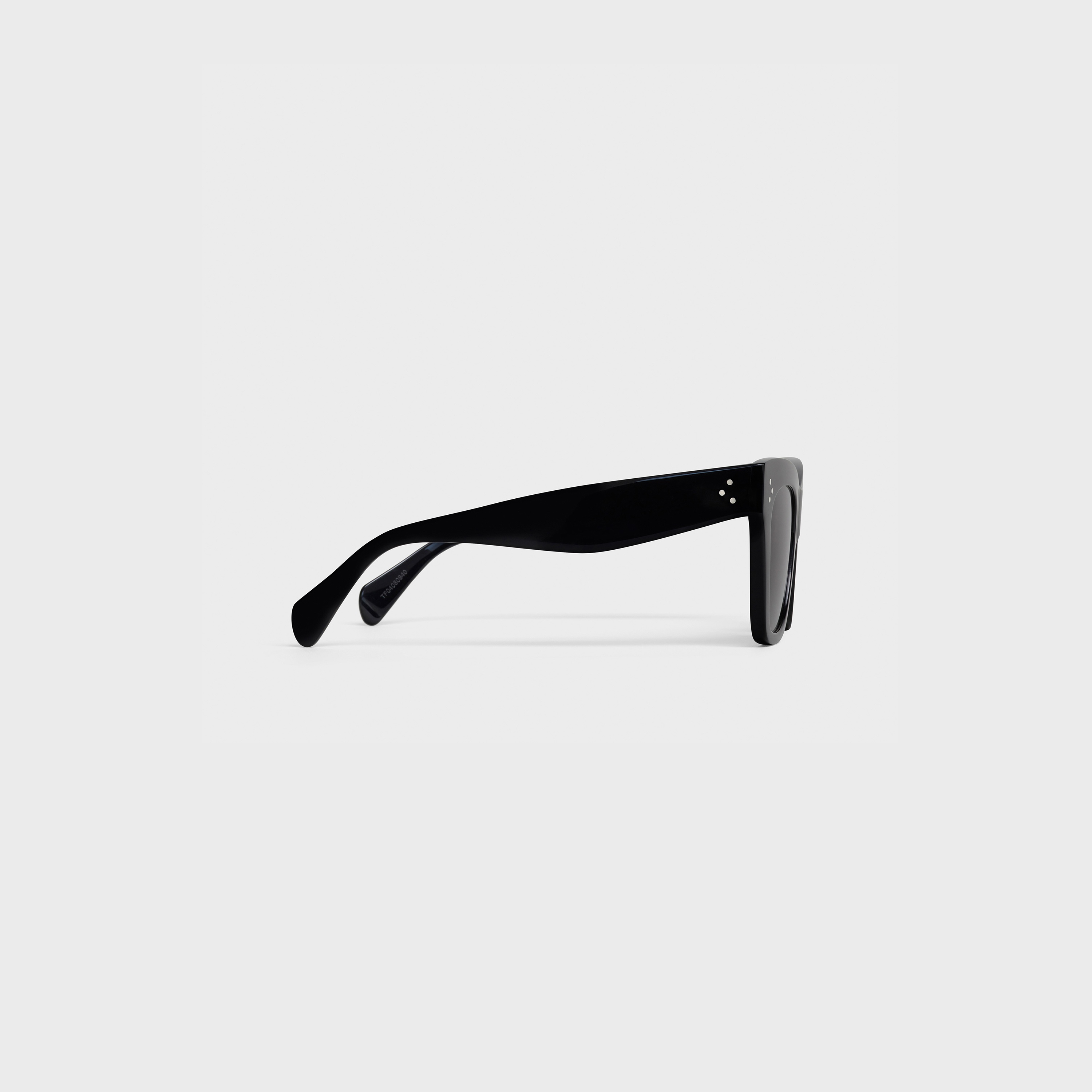 Cat Eye S004 Sunglasses in Acetate with Polarized Lenses - 3