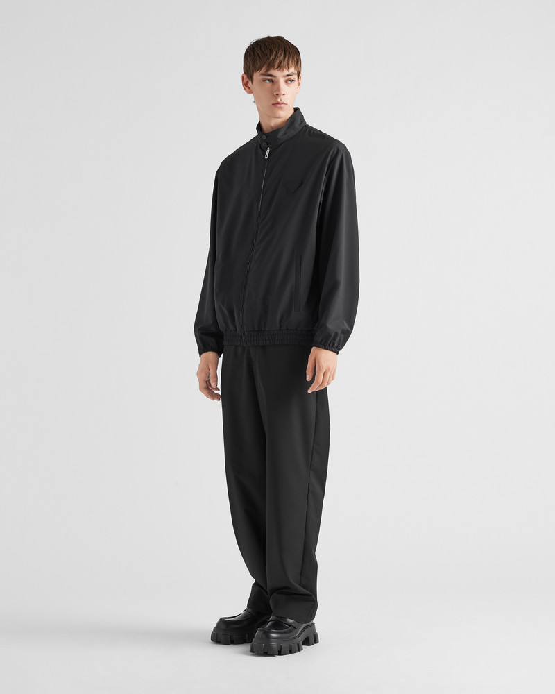 Prada Wool blend pants outlook