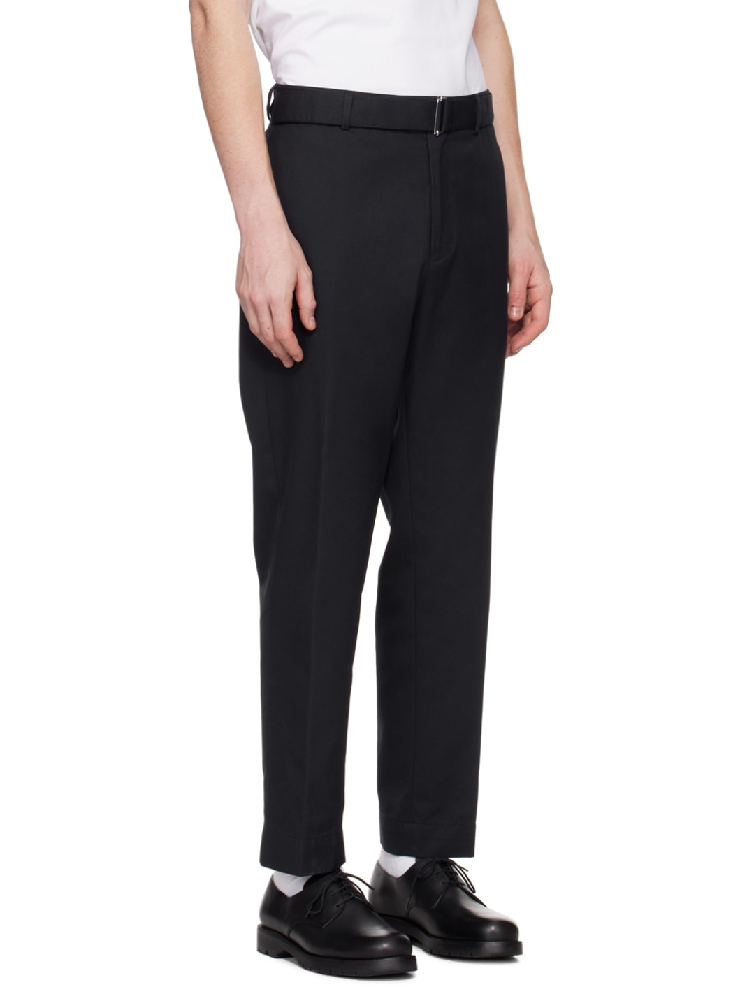 Navy Owen Trousers - 2