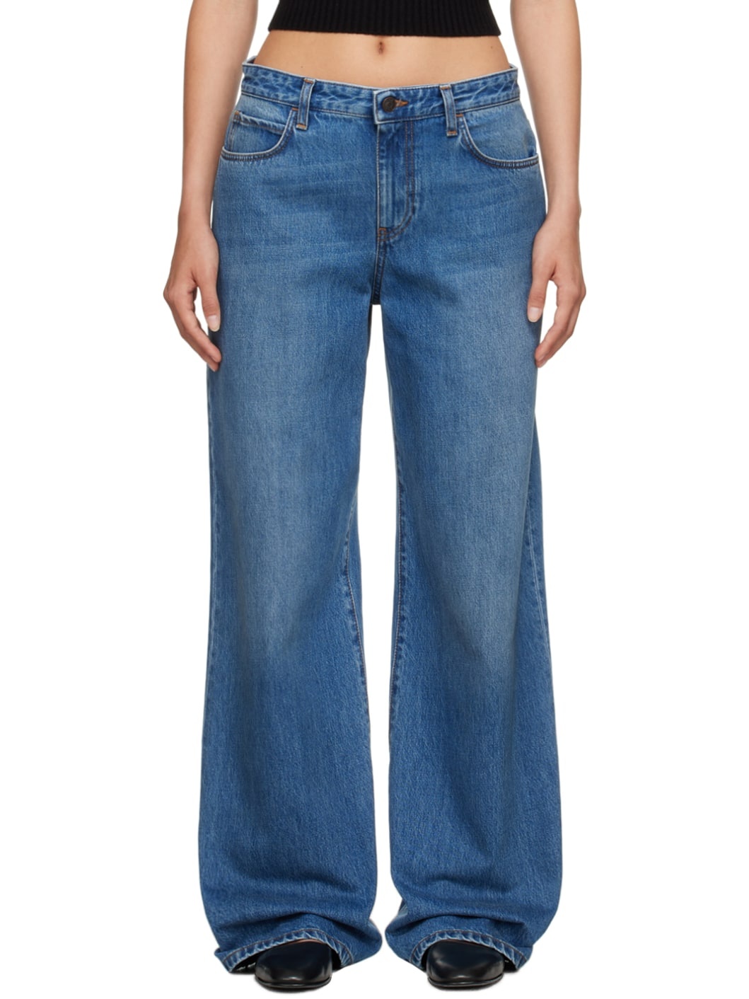 Blue Eglitta Jeans - 1