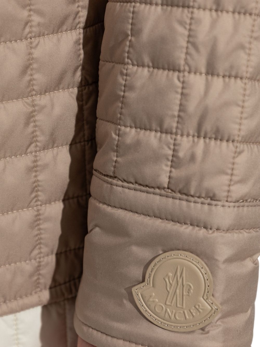 quilted shirt jacket - 5