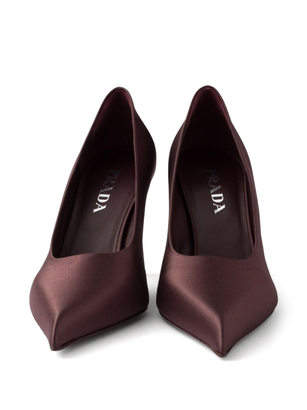 85mm satin pumps - 5