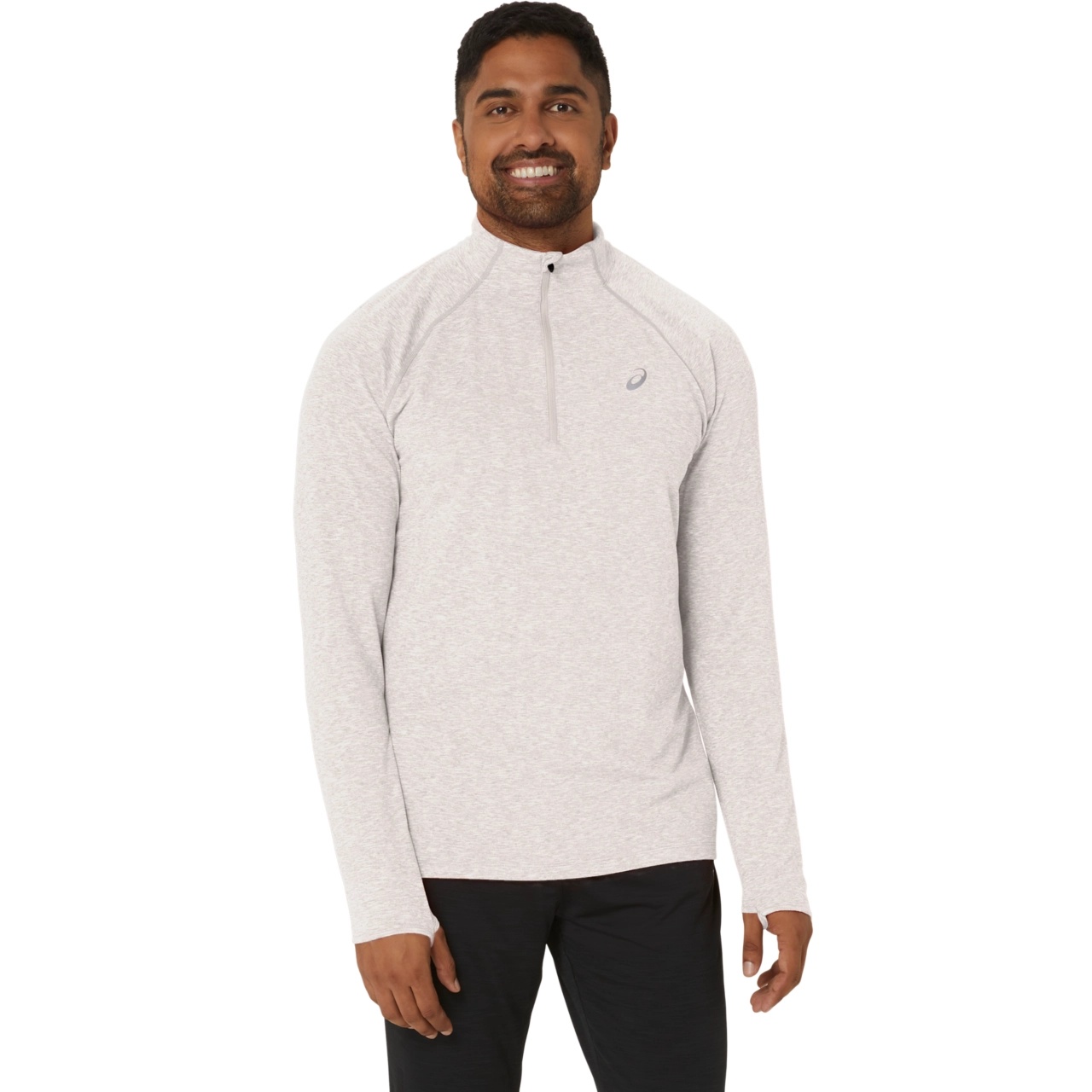 MEN'S TRAIN SANA 1/2 ZIP - 1