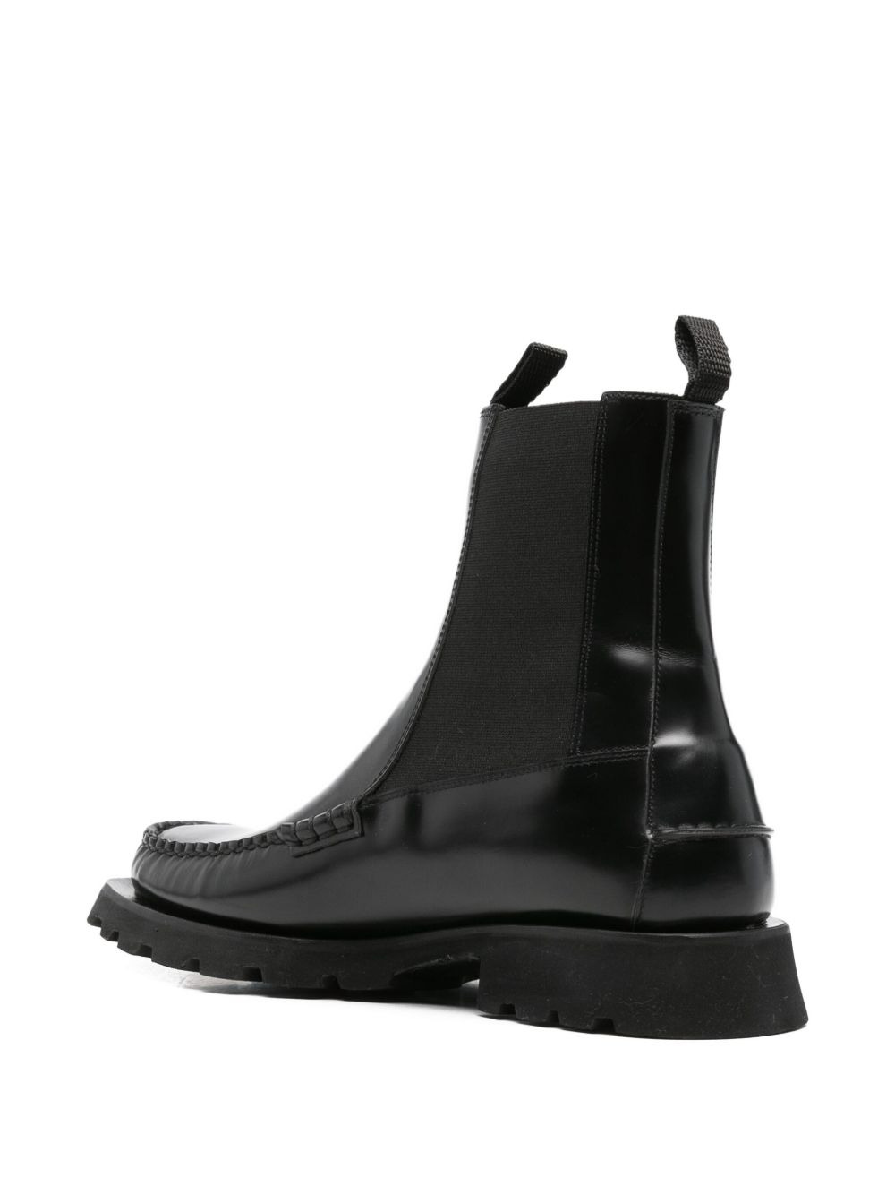 leather Chelsea boots - 3