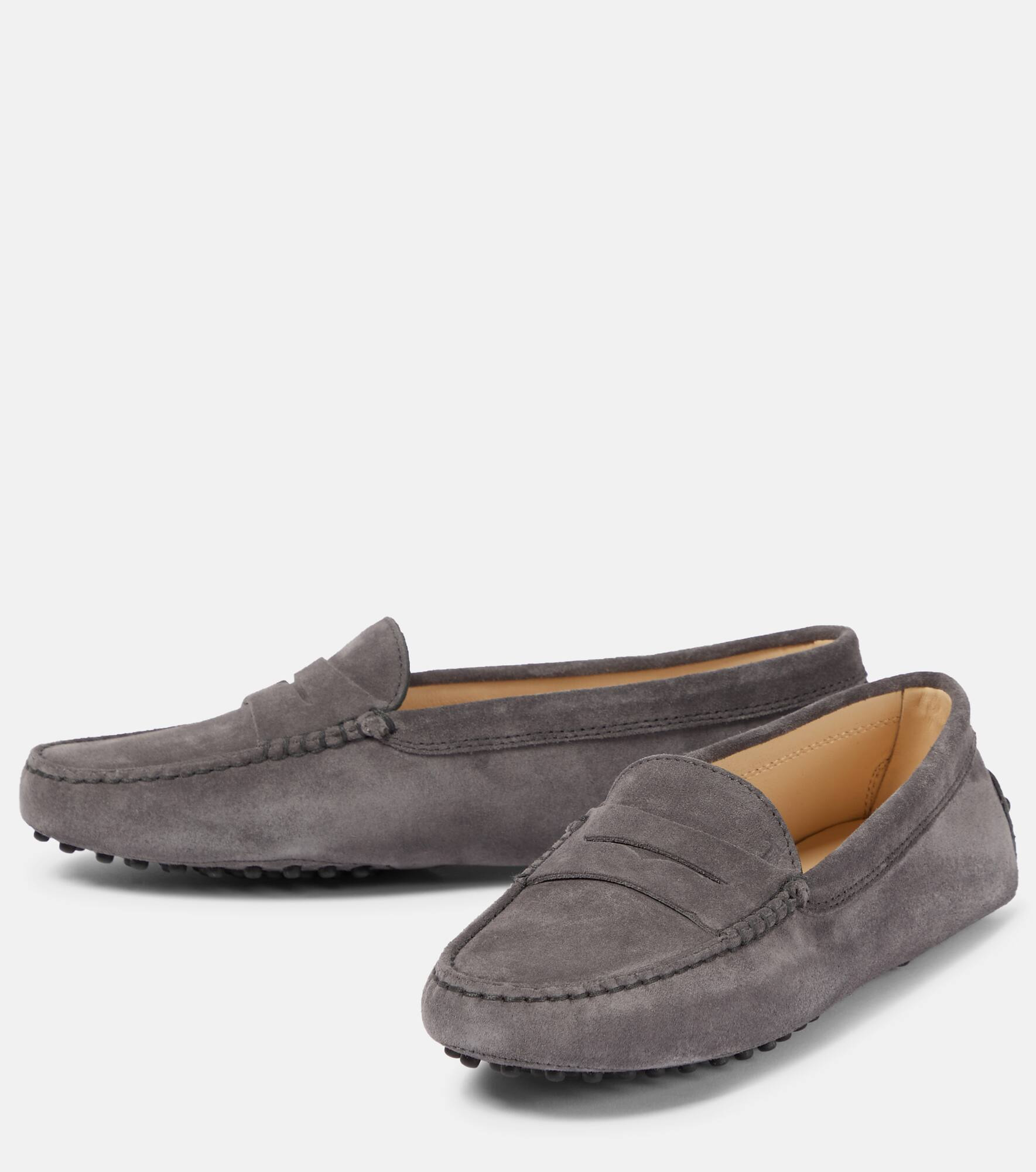 Gommino suede loafers - 4