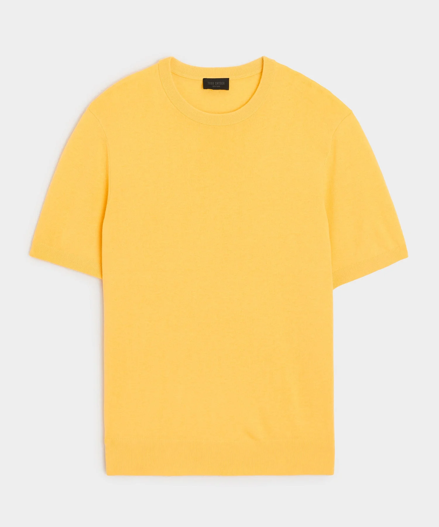 Silk-Cashmere Sweater Tee - 1
