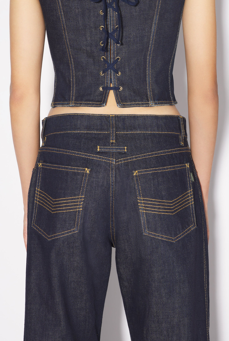 THE CUFF DENIM JEANS 4