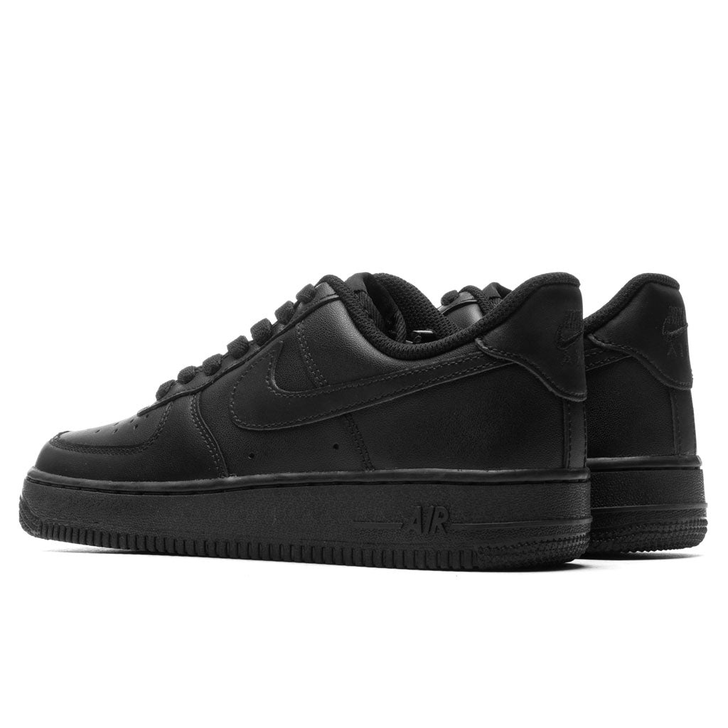 WOMEN'S AIR FORCE 1 '07 - TRIPLE BLACK - 3