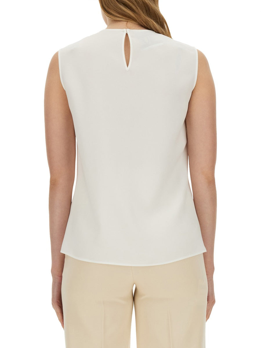 Moschino Women Blouse With Heart Applique - 3