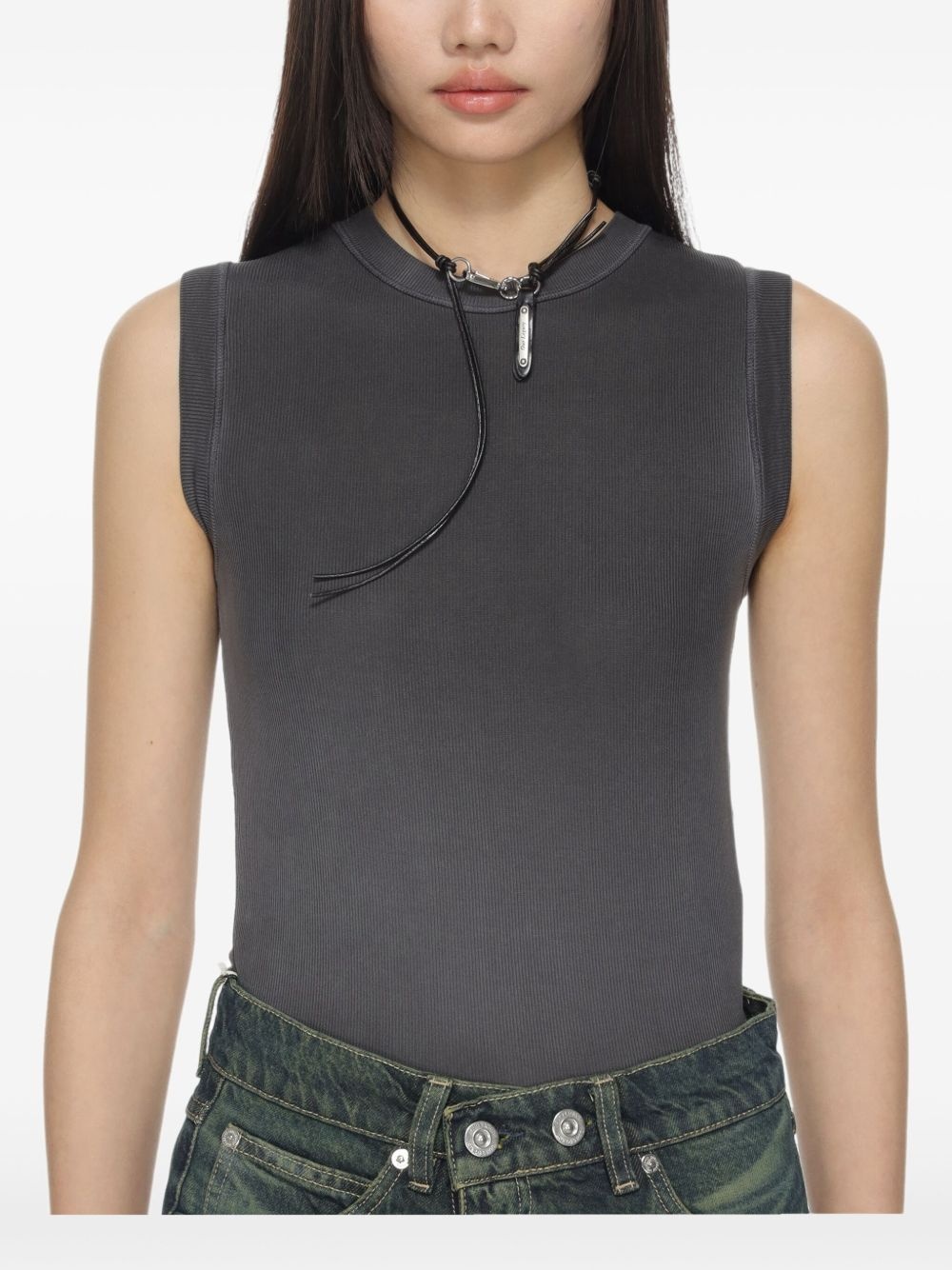 super slim ladon necklace - 4
