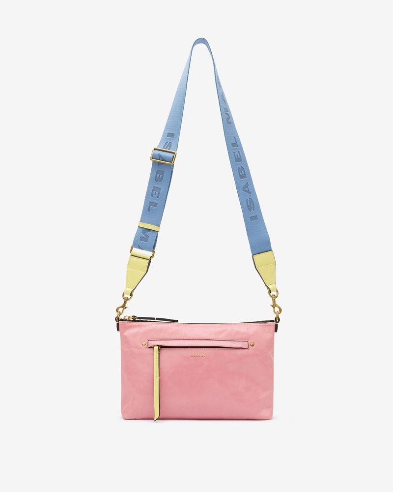 NESSAH LEATHER SHOULDER BAG - 5