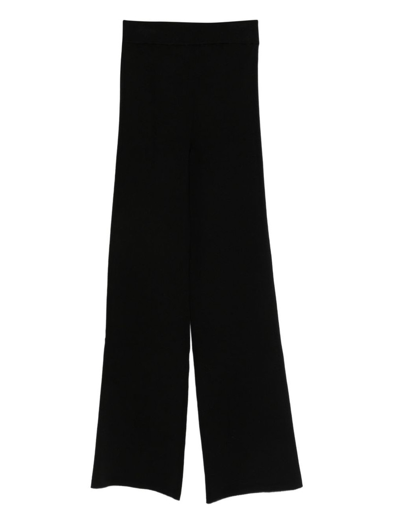 rabanne chain-embellishment trousers outlook