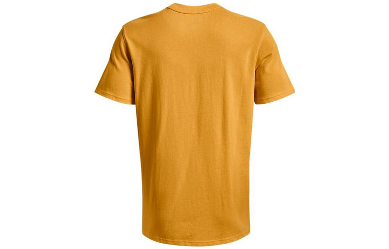 Under Armour Under Armour Endorsed Heavyweight T-shirt 'Yellow' 1373999-782 outlook