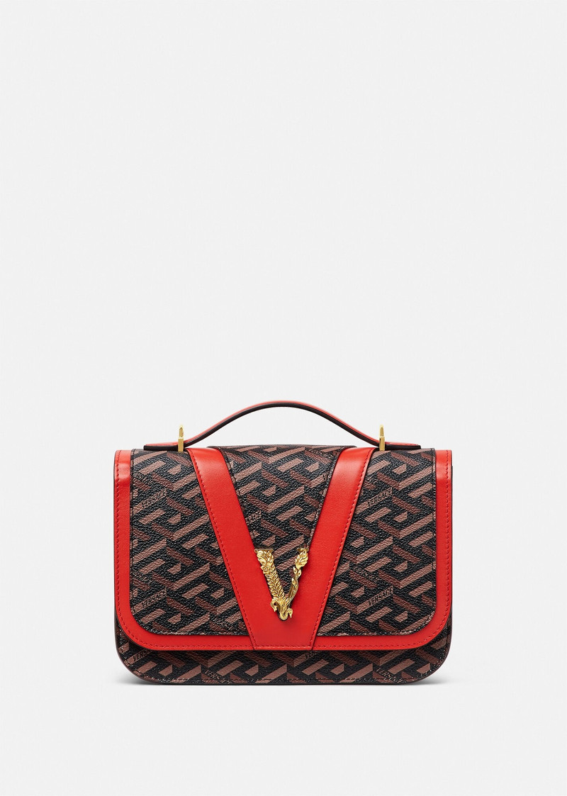Virtus La Greca Signature Shoulder Bag 1