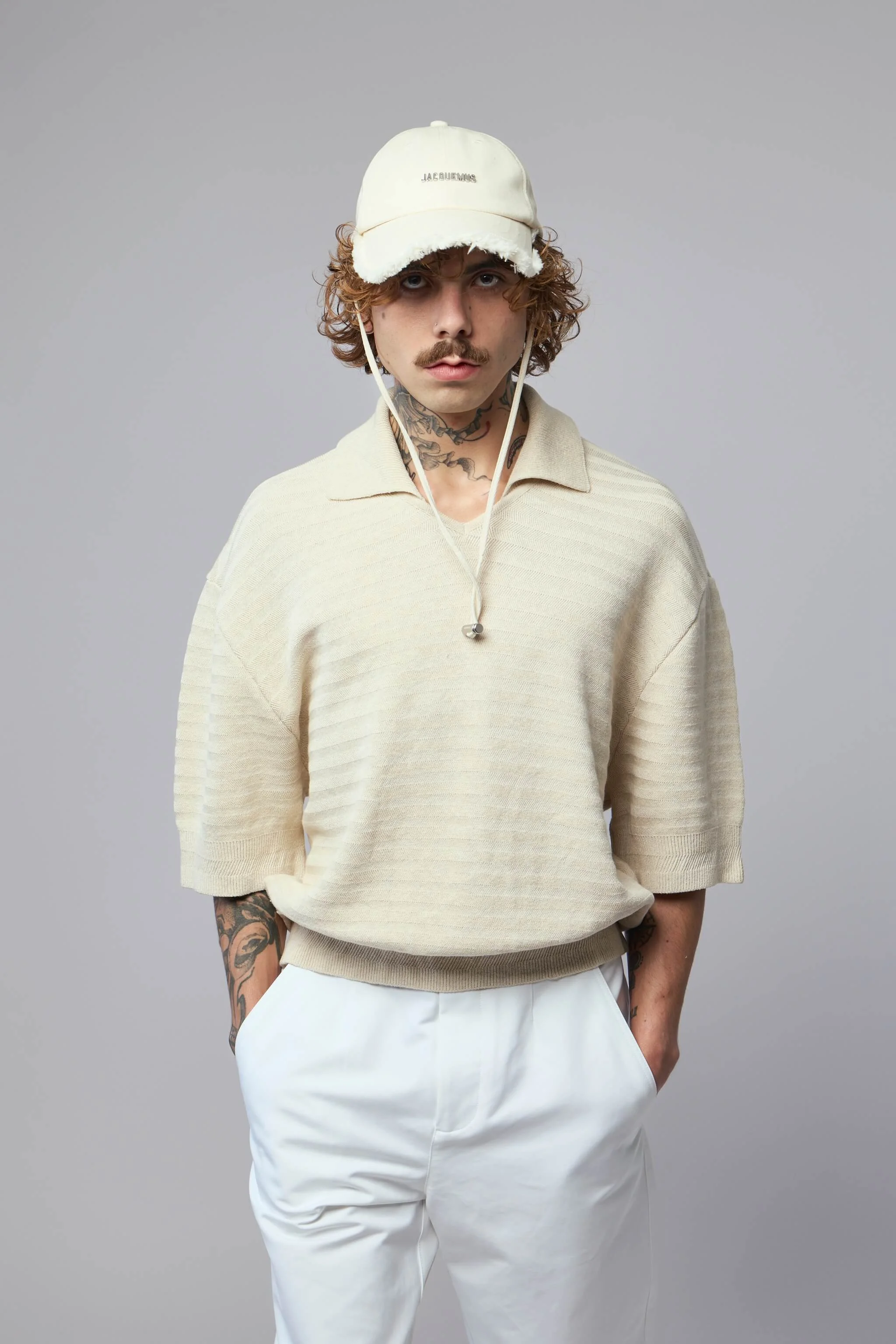 Le Polo Maille Chevron - 1