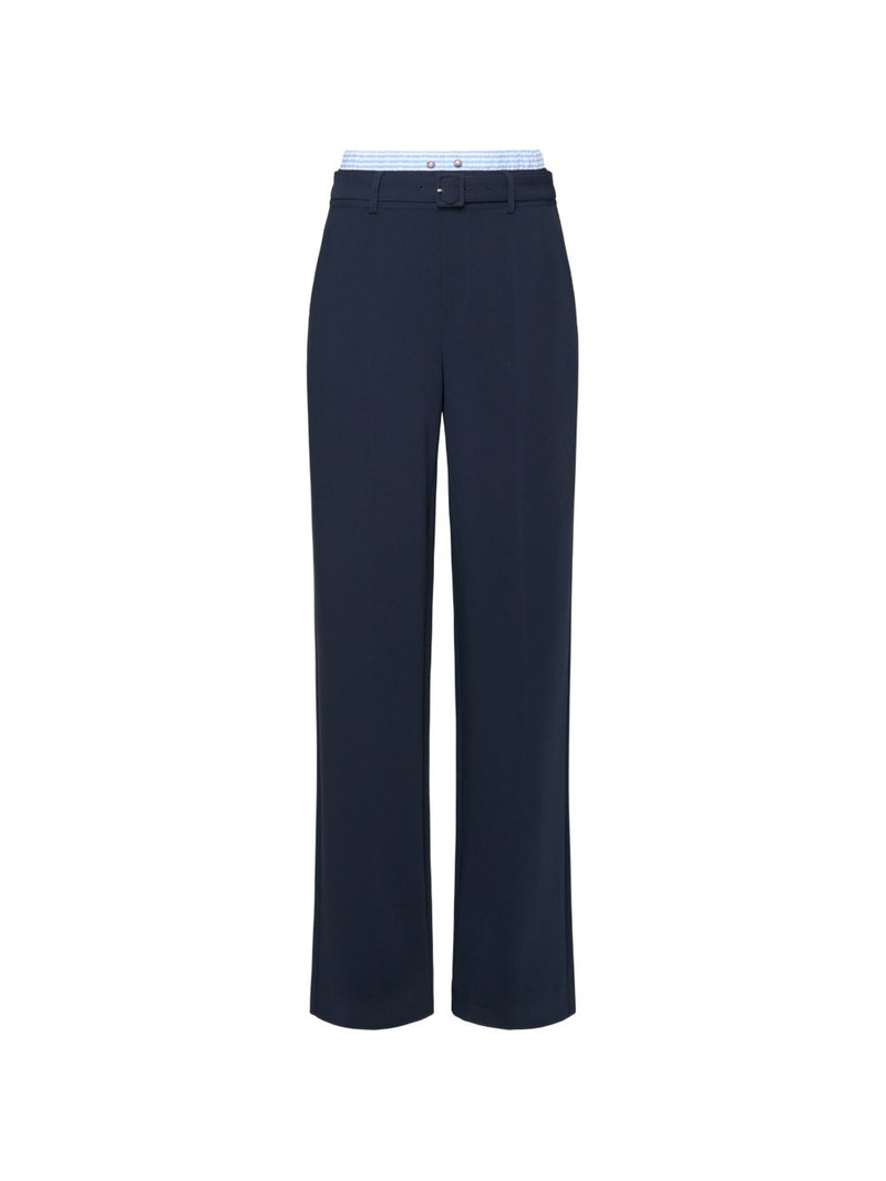 Aron straight trousers 1