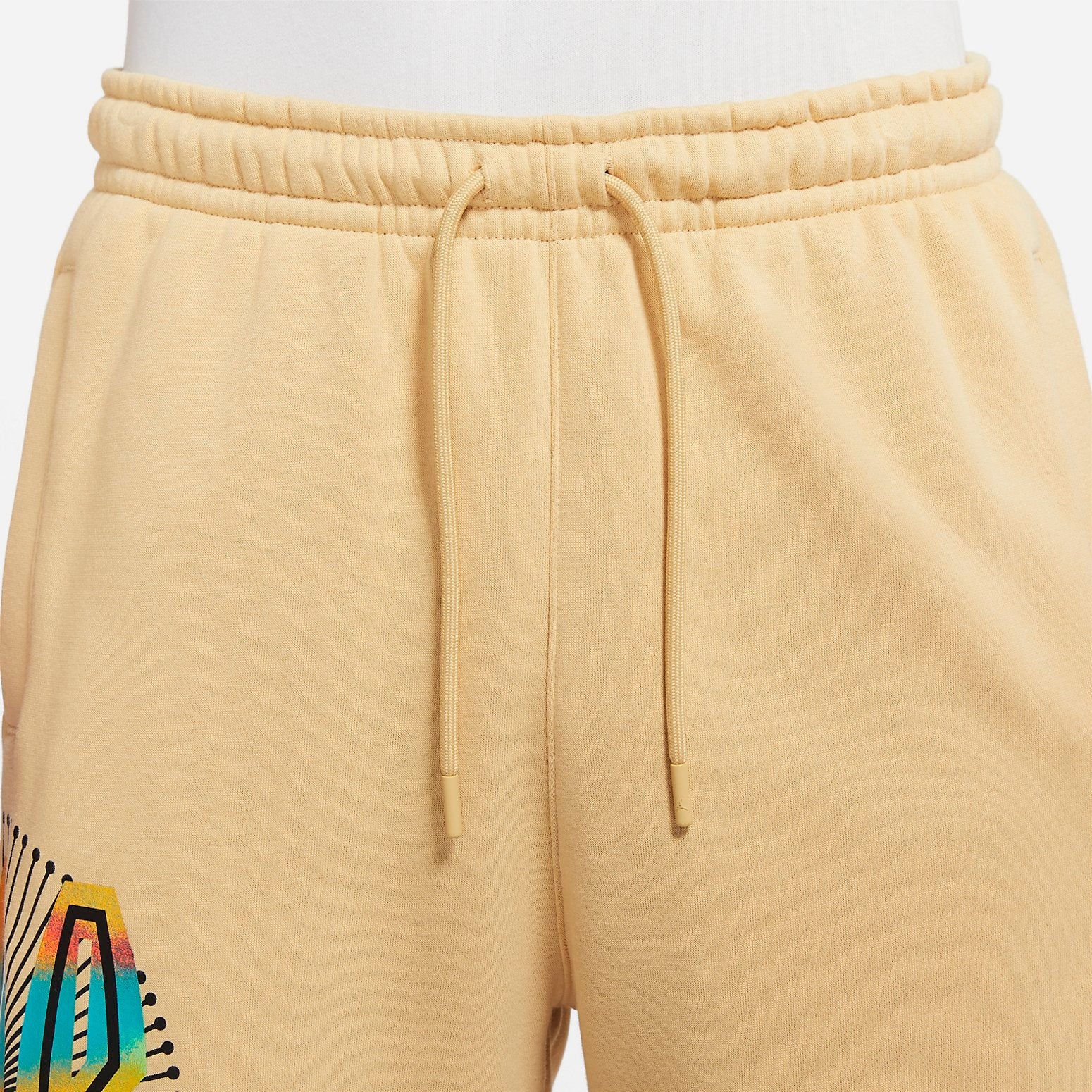 Air Jordan MVP Fleece Shorts 'Khaki' DQ7553-252 - 3