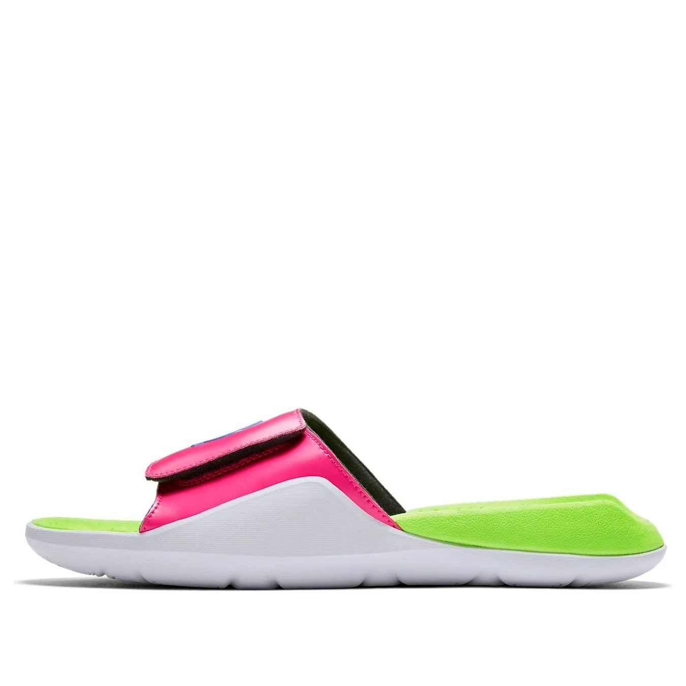 Air Jordan Hydro 7 Slide Quai 54 Pink AT9193-600 - 1