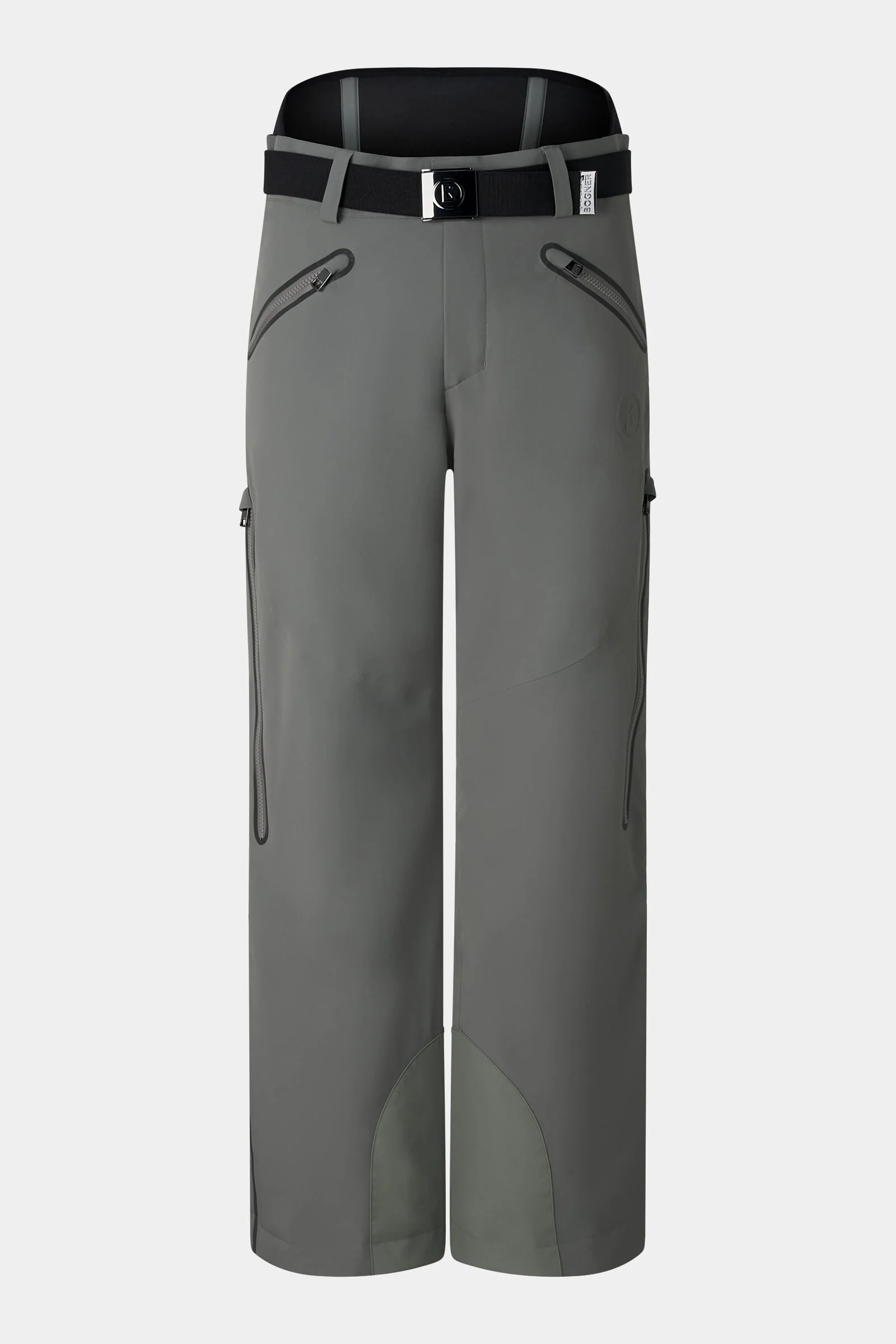 Tim Ski Pants in Olive - 1
