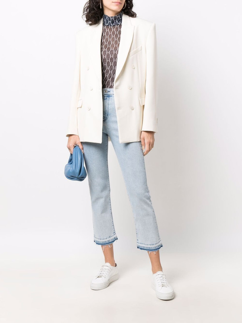 HUGO cropped straight-leg jeans outlook
