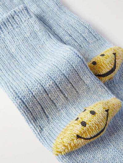 Kapital Intarsia Cotton-Blend Socks outlook