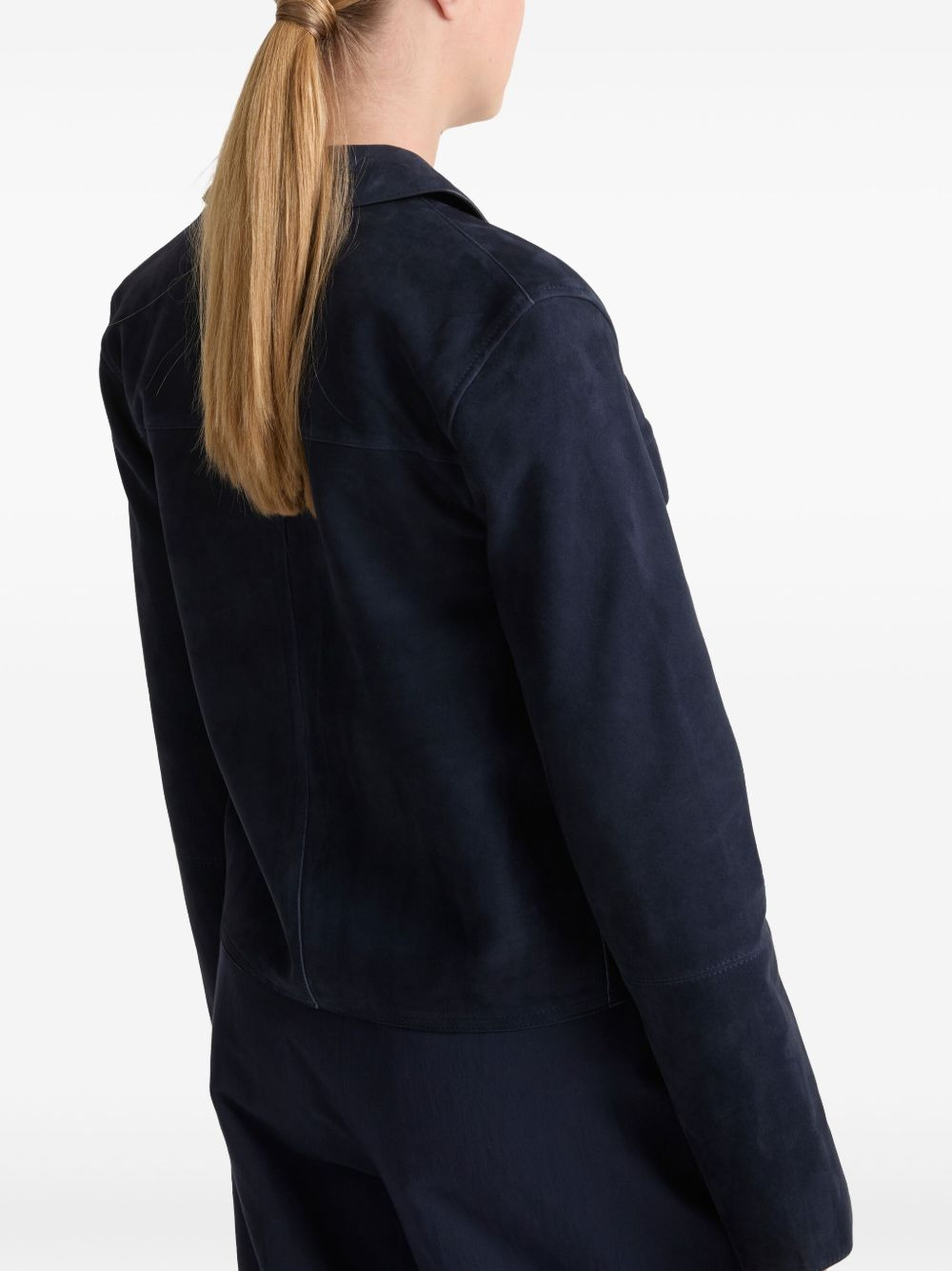 suede jacket - 3
