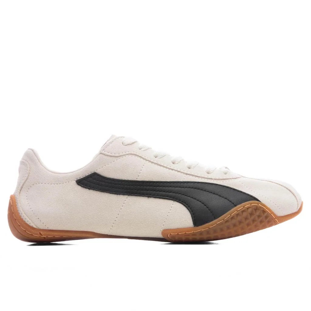 K-STREET MA SUEDE - FROSTED IVORY/BLACK - 1