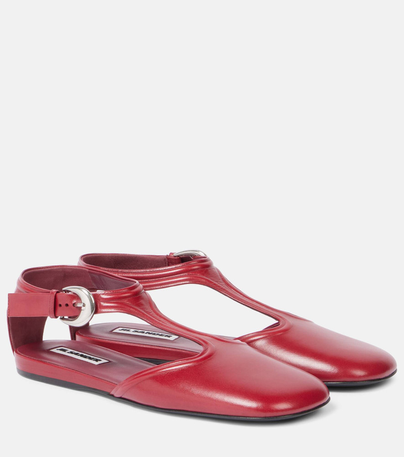 Leather flats - 1