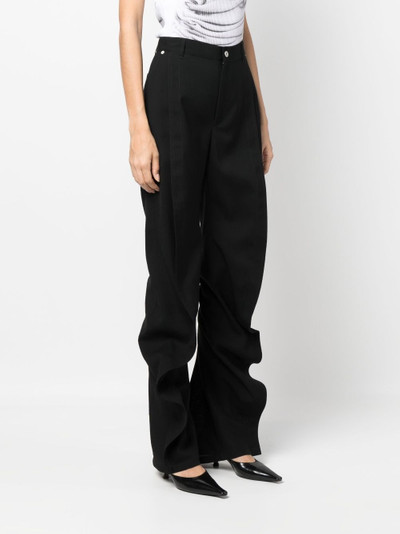 Y/Project Banana high-waisted slim-fit trousers outlook