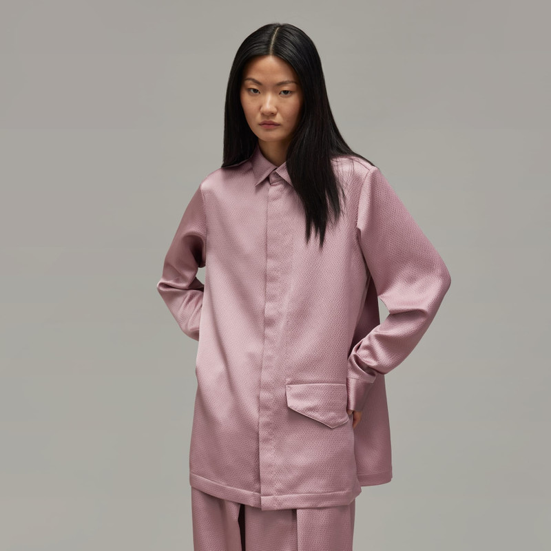 Y-3 Y-3 Tech Seersucker Shirt outlook