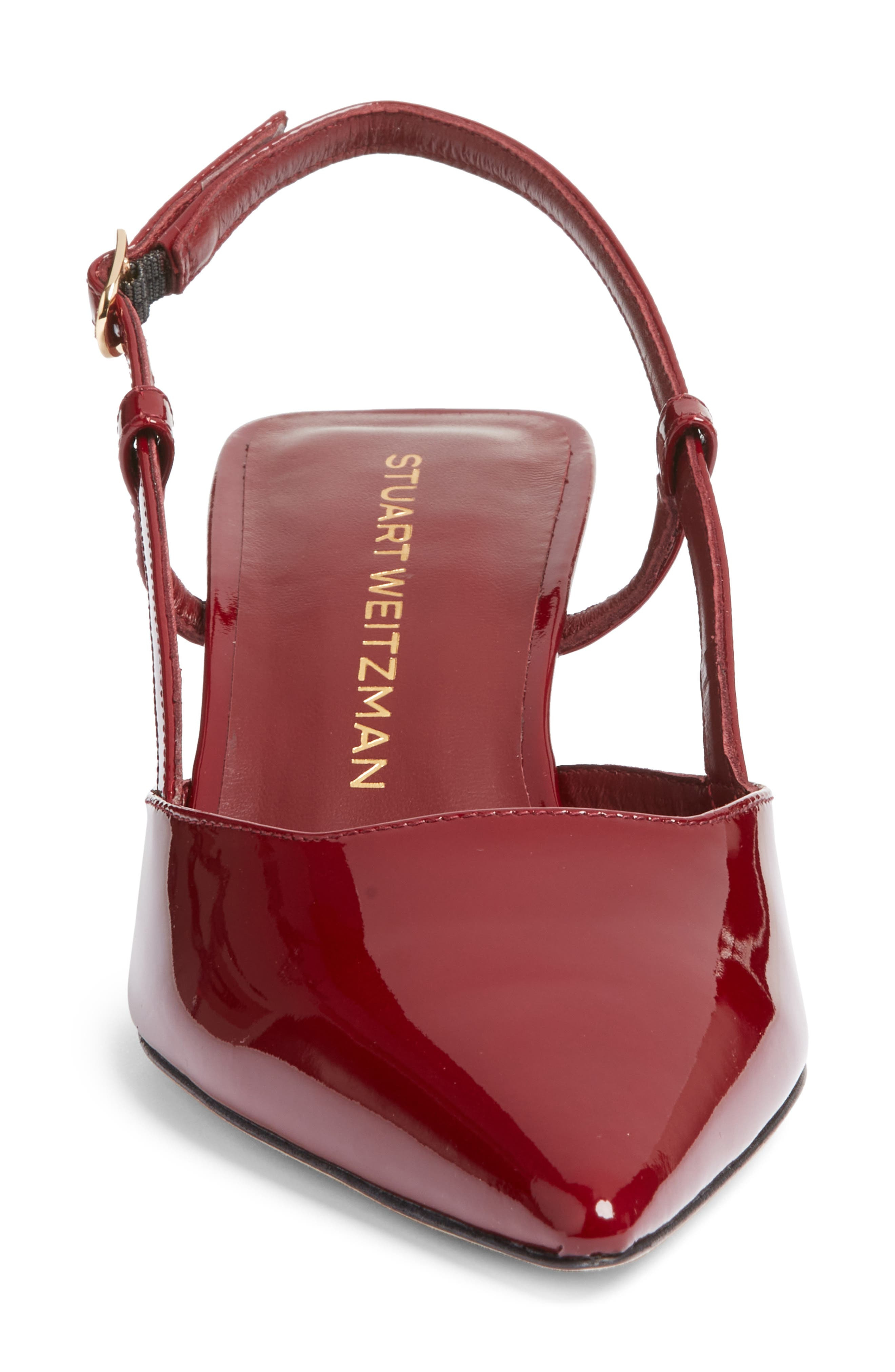 Stuart Weitzman Vinnie 50 Slingback Pump in Rosewood at Nordstrom - 4