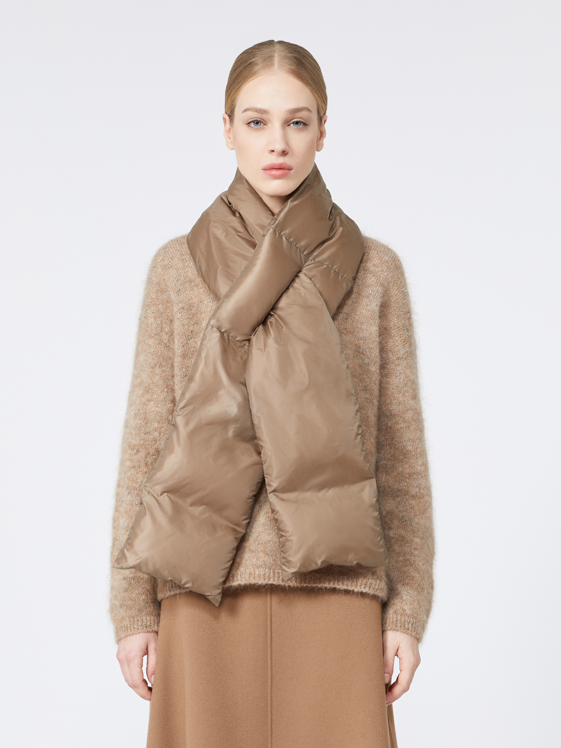 SEIPET Scarf in water-repellent technical fabric - 3