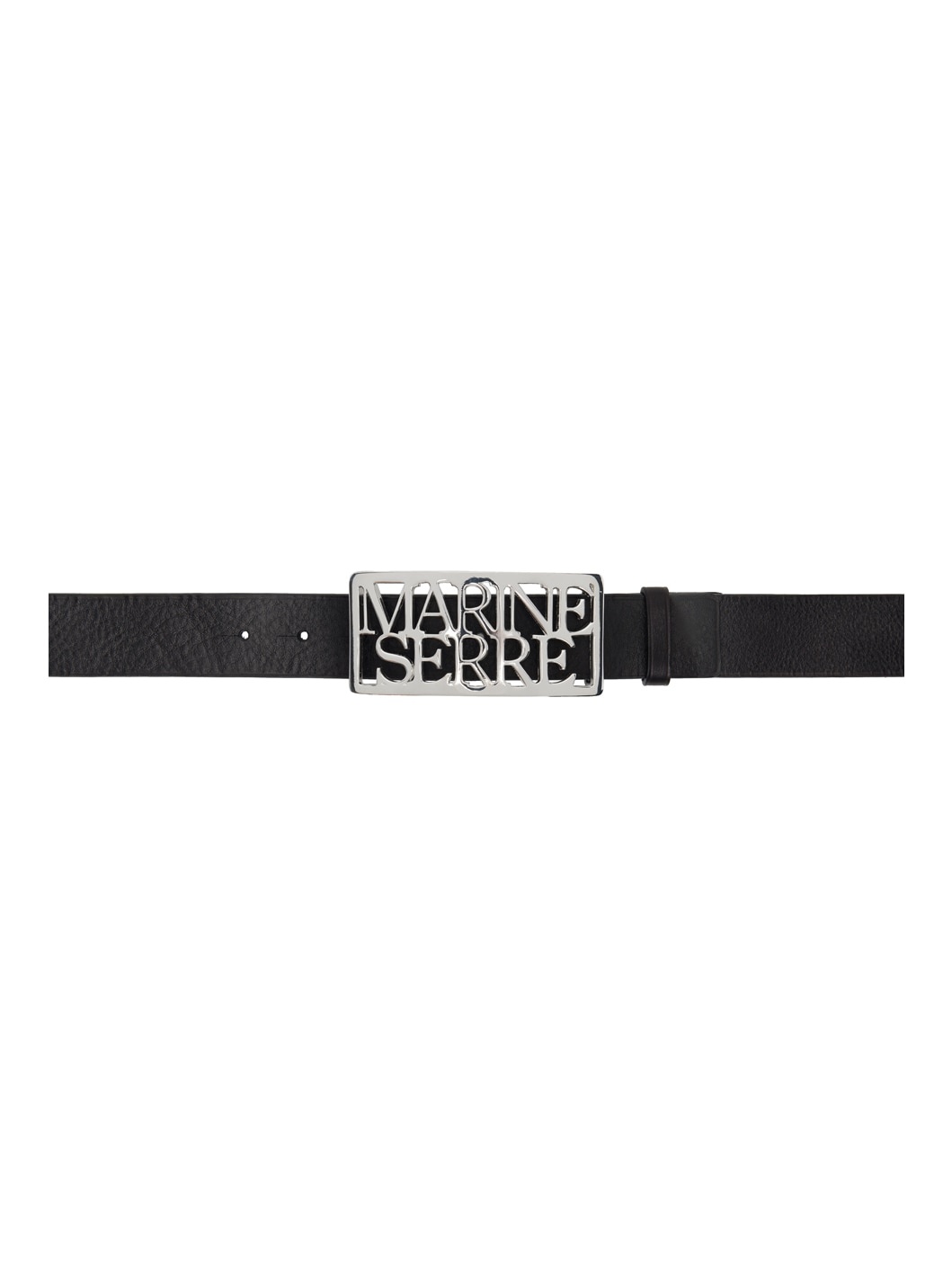Black Logo Belt - 1
