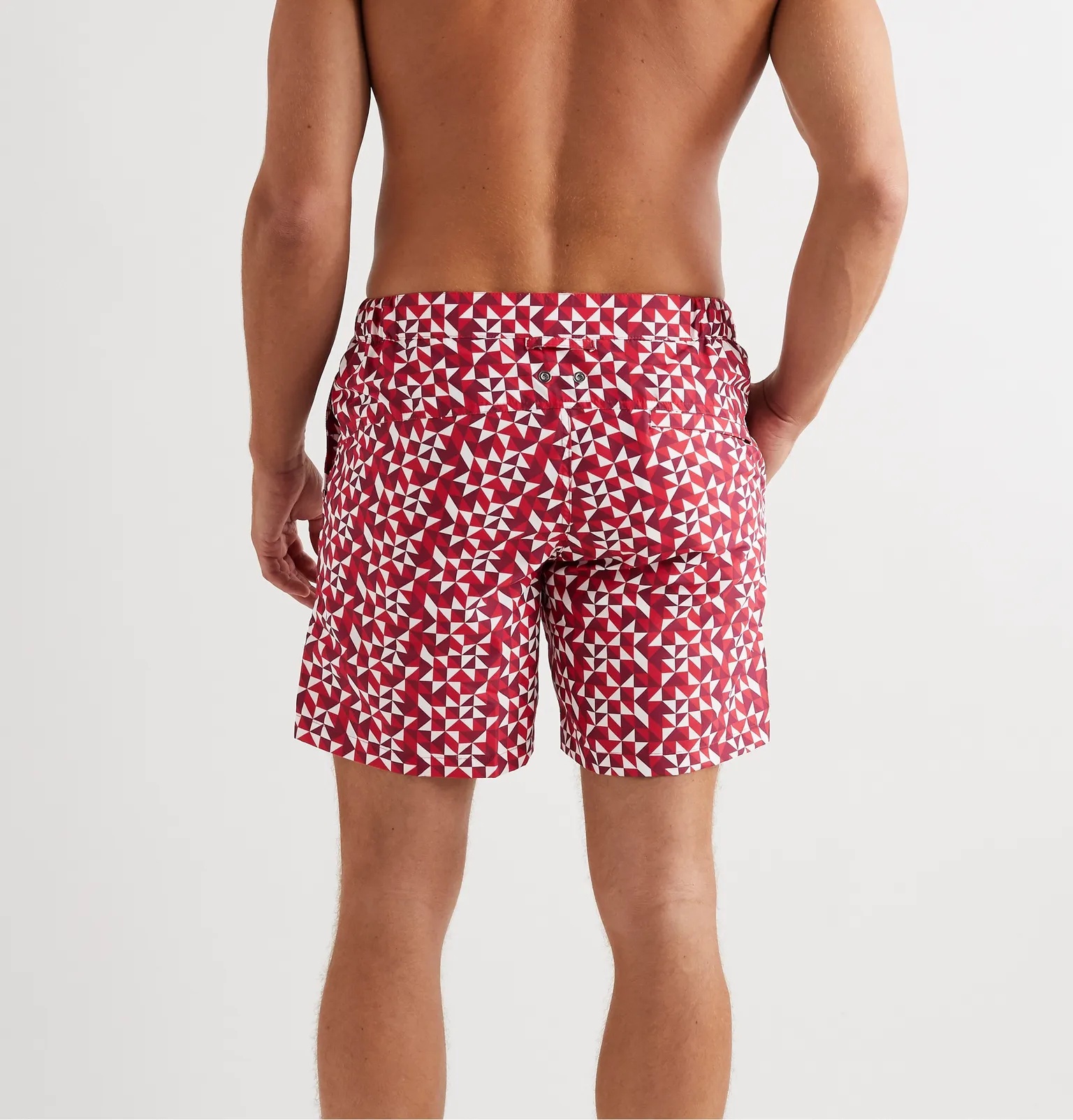 Tropez 8 Slim-Fit Mid-Length Printed Swim Shorts - 3